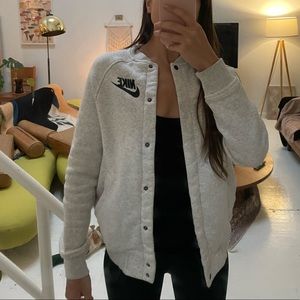 Soft Nike bomber jacket